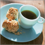 カップ＆ソーサー・ブルー